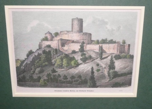 Bolkow - old castle at Silesia